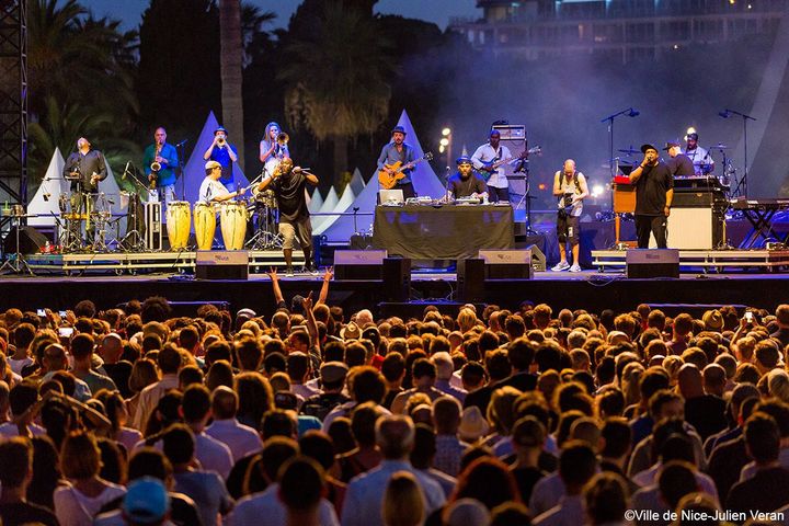 De La Soul à Nice Jazz Festival ce lundi 17 juillet
 (Ville de Nice/Julien Veran)