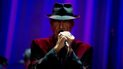 &nbsp; (Leonard Cohen, ici en concert à Lodz, en Pologne, en juillet 2013 © Maxppp)