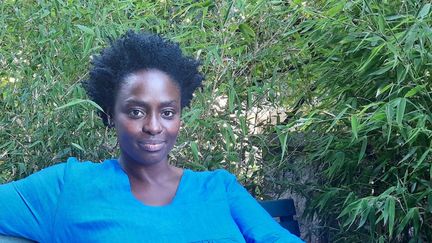 Aïssa Maïga, actrice et réalisatrice du documentaire "Marcher sur l'eau". (SANDRINE ETOA-ANDEGUE / RADIO FRANCE)