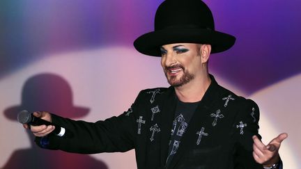 Boy George en février 2017 à Las Vegas.
 (Ethan Miller / Getty / AFP)