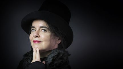 Amélie Nothomb (JOEL SAGET / AFP)