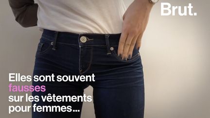 Entre le placement des boutons et l'absence de poches… Voilà comment les femmes subissent encore aujourd'hui des siècles d'une mode dictée par les hommes.