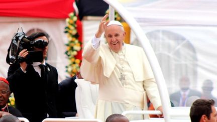 Le pape en visite au Kenya le 27 novembre 2015
 (Magdalene Mukami / Anadolu Agency )