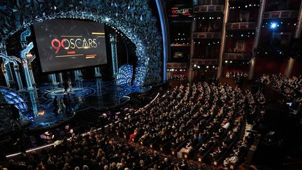 La cérémonie des Oscars 2018, la 90e édition, à Los Angeles le 4 mars 2018
 (Rob Latour / Shutterstock / Sipa)