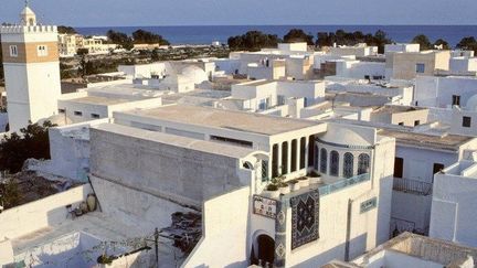 Minaret de la mosquée de la Medina à Hammamet en Tunisie
 (Nicolas Thibaut / Photononstop)