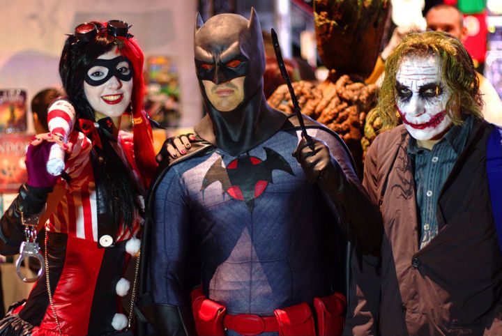 Batman, joker et Harley Quinn
 (Boris Courret)