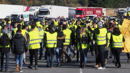 "Gilets jaunes" : les frontières prises d'assaut