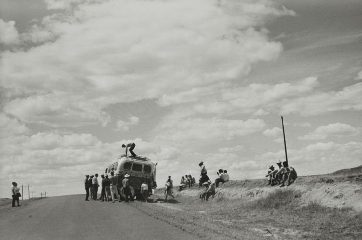 Bernard Plossu, Mexique ("Le Voyage mexicain"), 1966
 (Bernard Plossu)