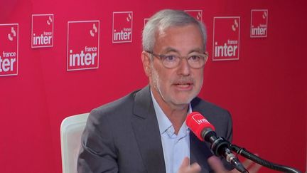 Jean-Pierre Clamadieu, président du conseil d’administration d’Engie, était invité mercredi 21 septembre sur France Inter. (FRANCE INTER / RADIO FRANCE)