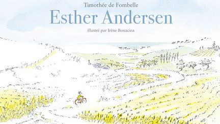 "Esther Andersen" de T. de Fombelle et illustré par I. Bonacina (GALLIMARD JEUNESSE)