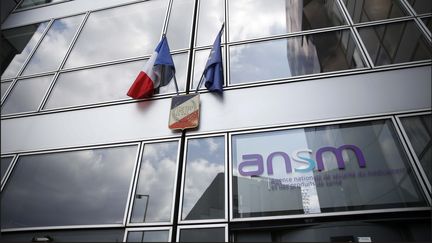 Le siège de l'Agence nationale de sécurité du médicament et des produits de santé, à Paris. (LUC NOBOUT / MAXPPP)