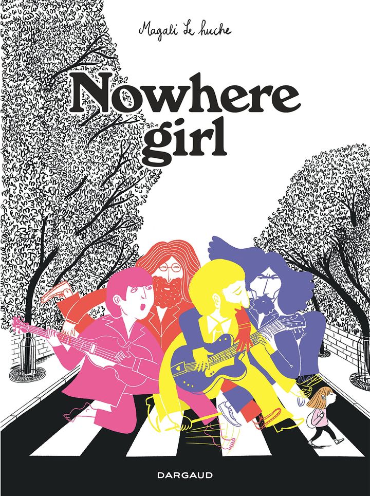 Couverture de Nowhere girl", de Magali Le Huche, 2021 (DARGAUD)