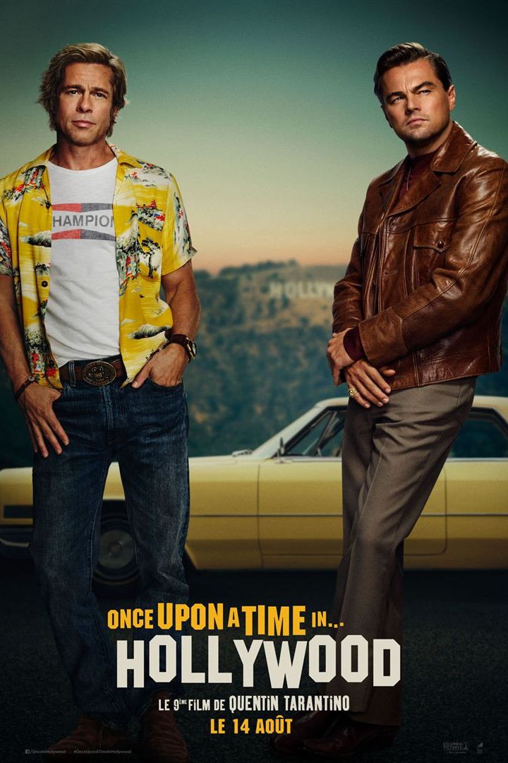 "Once upon a time... In Hollywood" de Quentin Tarantino (2019) (SONY PICTURES RELEASING FRANCE / ALLOCINE)