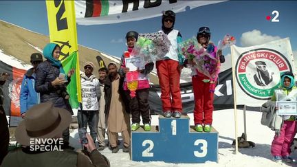 Envoyé spécial. Le Bamyan Ski Club (ENVOYE SPECIAL / FRANCE 2)