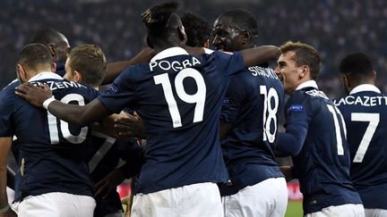 Les Bleus se congratulent, ils ont réussi leur année