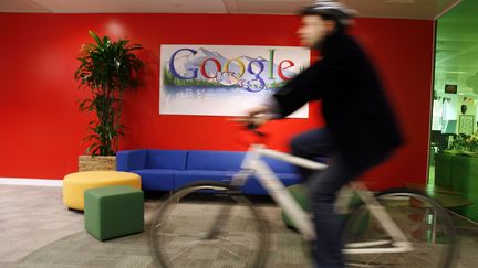 Google se met au vert. (Image d'illustration) (GARETH DAVIES / GETTY IMAGES EUROPE)