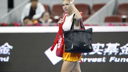 Simona Halep (JIA HAOCHENG / XINHUA)