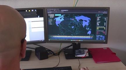 Les cyberattaques ne touchent pas seulement les grands groupes ou les administrations, mais aussi les petites structures. Dernière cible notable : les cabinets de médecins ou les orthodontistes. Reportage à Bordeaux.&nbsp; (France 3)