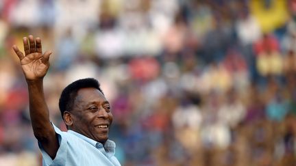 Pelé. (MONEY SHARMA / AFP)