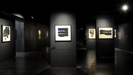 La salle des Estampes au mus&eacute;e Soulages de Rodez (Aveyron), le 21 juin 2014. (PATRICE THEBAULT / ONLY FRANCE / AFP)