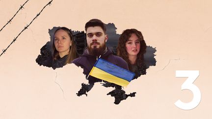 Ukraine, une jeunesse dans la guerre : rester pour servir. (MAXIME BARDOU / RADIO FRANCE)