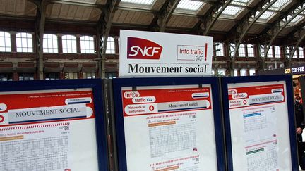 La CFDT a annoncé une grève reconductible à la SNCF jeudi 22 février. (MAXPPP)