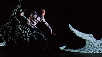 Spectacle "Chotto Desh'" d'Akram Khan, en Ecosse, en 2016
 (Jane Hobson/Shutterstoc/SIPA)