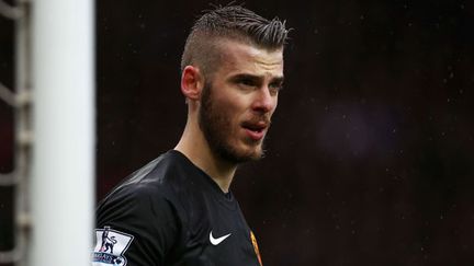 Le gardien de Manchester United, David De Gea