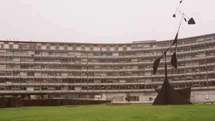 Le siège de l&#039;UNESCO à Paris
 (JEAN-PIERRE MULLER / AFP)