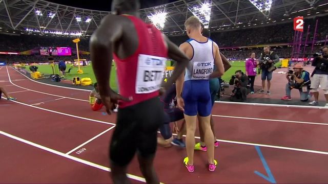 Le Français Pierre-Ambroise Bosse sacré champion du monde du 800 m