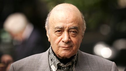 L'homme d'affaires égyptien Mohamed al-Fayed, à Londres (Royaume-Uni), le 27 juillet 2007. (SHAUN CURRY / AFP)