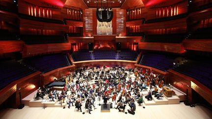 L'auditorium de Radio France en 2014. (LOIC VENANCE / AFP)