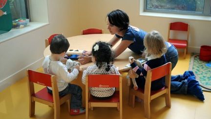 Crêche pour la petite enfance (AFP)