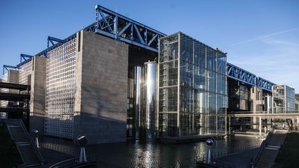 La Cité des Sciences et de l'industrie, dans le parc de la Villette, à Paris
 (Michel Setboun / Photononstop / AFP)