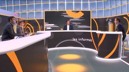 Les informés du matin, vendredi 19 mars 2021. (FRANCEINFO / RADIO FRANCE)