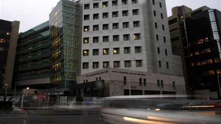 Le Cedars-Sinai Medical Center, hôpital de Los Angeles. (AFP PHOTO / GABRIEL BOUYS)