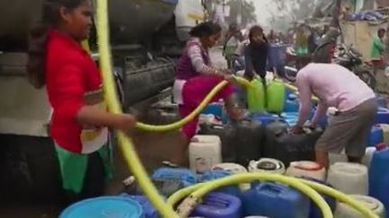 L'Inde face au défi titanesque de la distribution d'eau potable