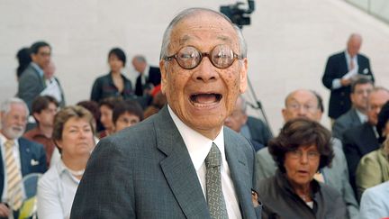 Ieoh Ming Pei, architecte de la pyramide du Louvre, est mort