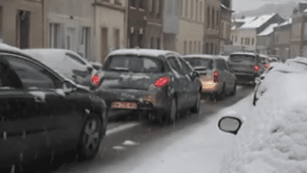 Neige : pagaille en Normandie