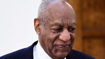 Bill Cosby quelques jours avant l'ouverture de son deuxième procès pour agression sexuelle (4 avril 2018)
 (Corey Perrine / AP / SIPA)