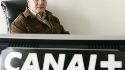 L'ancien responsable de la sécurité de Canal+, Gilles Kaehlin (12 mai 2005 à Paris) (AFP/JACK GUEZ)