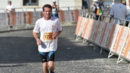 Stéphane Devoret, greffé des deux poumons, aujourd'hui capable de faire des marathons. (PHILIPPE CONI)