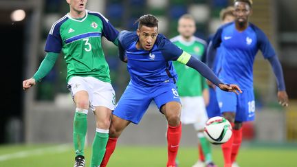 Corentin Tolisso, face à l'Irlande du Nord (PAUL FAITH / AFP)