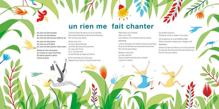 Charles Trenet pour les enfants
 (Marie Dorléans / Editions des Braques)