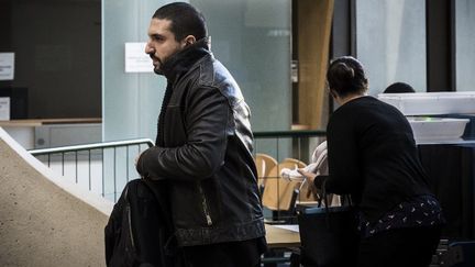 Ibrahim Maalouf au palais de justice de Créteil (9/11/2018)
 (Philippe LOPEZ / AFP)