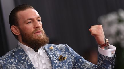 La superstar Conor McGregor a été l'athlète le mieux payé du monde sportif en 2020.&nbsp; (VALERIE MACON / AFP)