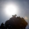 La température atteint 35 °C, à Toulouse (Haute-Garonne), le 18 mai 2022.&nbsp; (ALAIN PITTON / NURPHOTO / AFP)