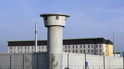 Prison de Valence, le 27 novembre 2016. (Photo d'illustration) (PHILIPPE DESMAZES / AFP)