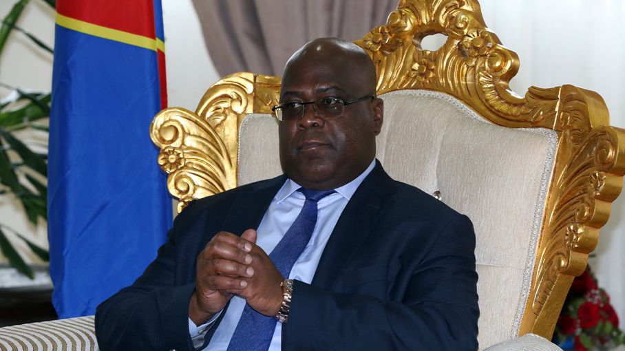 République démocratique du Congo le nouveau président Félix