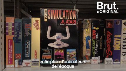 Avec 17 000 jeux, c'est la plus grande collection de jeux vidéo de France. Visite guidée dans les sous-sols de la BnF.